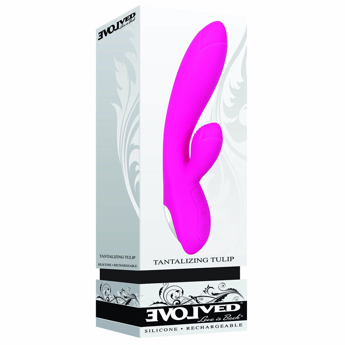 Vibrator G-točke Evolved Tulip Roza